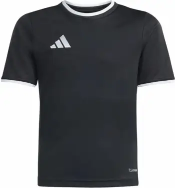 Maicë adidas për fëmijë, e zezë