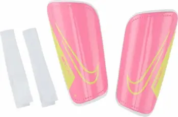 Mbrojtëse për futboll Nike Mercurial, për meshkuj dhe fëmijë, të kuqe