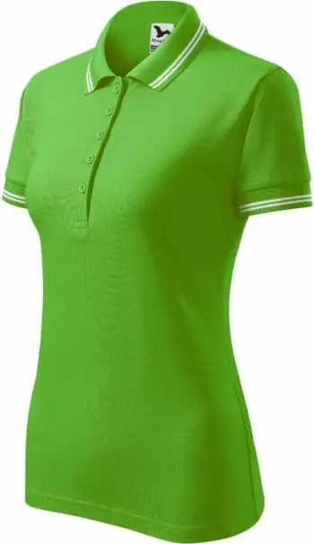 Maicë Polo Adler për Femra, ngjyrë jeshile mollë