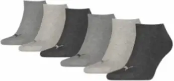 Çorape Puma për meshkuj dhe femra, gri