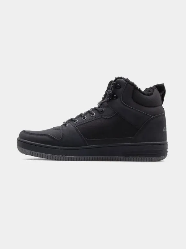 Çizme dimri unisex Lotto, të zeza - 11