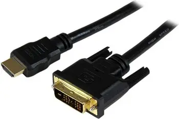 Kabllo StarTech HDMI - DVI-D, 1.5m, e zezë