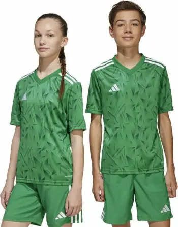 Maicë për fëmijë adidas, e gjelbër