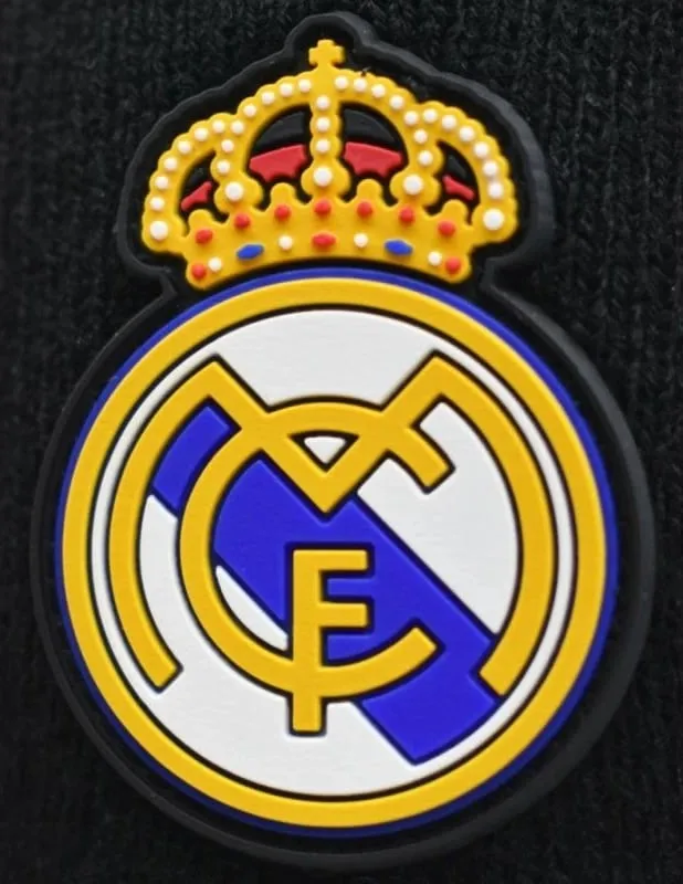 Kapelë për fëmijë Real Madrid, e bardhë e zezë - 2