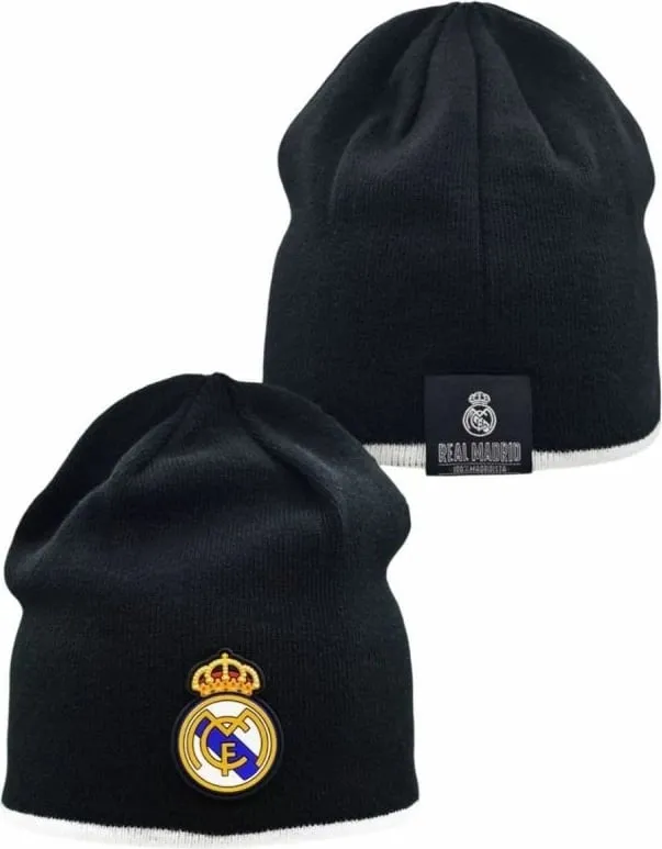 Kapelë për fëmijë Real Madrid, e bardhë e zezë - 3