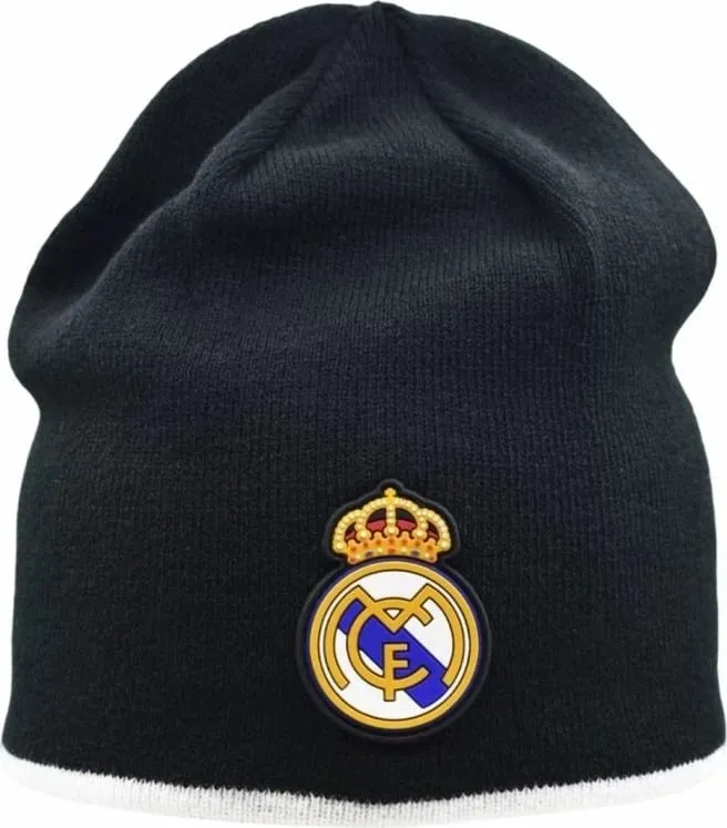 Kapelë për fëmijë Real Madrid, e bardhë e zezë - 4