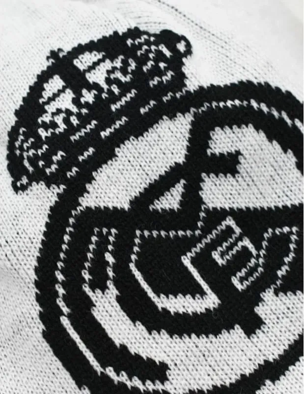 Kapelë për fëmijë Real Madrid, e bardhë e zezë - 6