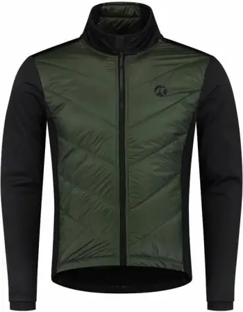 Jakne Yakimasport lifestyle, e gjelbër dhe e zezë