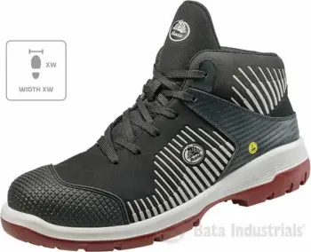 Çizme të shkurtra unisex Bata Industrials, të zeza