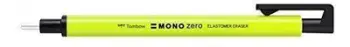 Gomë stilolaps Tombow Mono Zero, majë rrumbullake 2.3mm, e rimbushshme, e verdhë neon