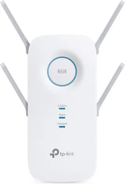 Access Point TP-Link RE650, e bardhë - 1