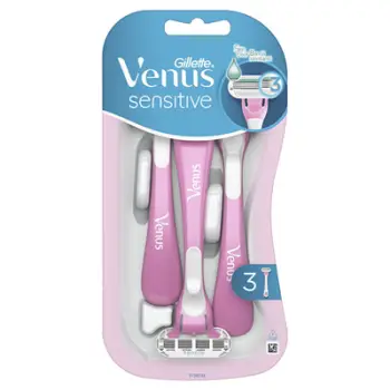 Brisk rroje Gillette Venus Sensitive, 3 copë