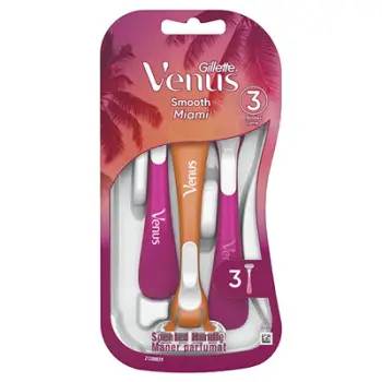 Brisk rroje Gillette Venus Smooth Miami, 3 copë