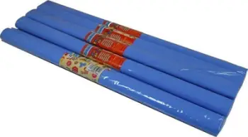 Letër krep SCHEMAT, set 10 fletë, 50x200cm, ngjyrë kaltër e hapur