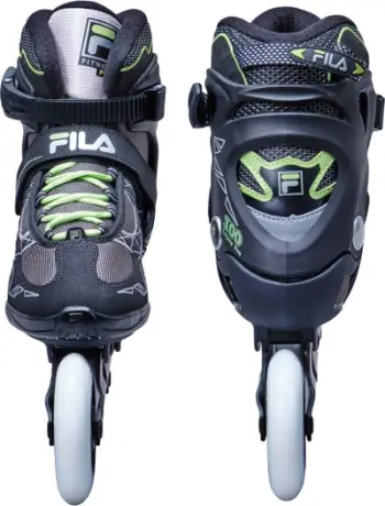 Patina inline Fila Legacy Pro 100 Lady, 3x100mm, ABEC 7, e zezë, madhësia 37