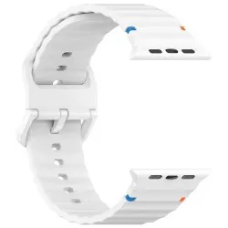 Rrip ore 4wrist për Apple Watch 42/44/45/49 mm, i bardhë - 3