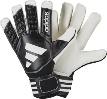 Doreza portieri adidas Tiro GL League HN5612, shkumë sintetike, mbyllje me shirit, të zeza dhe të bardha
