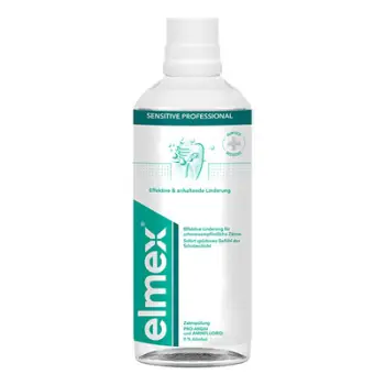 Ujë pastrues për gojë Elmex Sensitive Professional, 400 ml