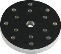Adapter për letër gërryese Bosch 2608601127, 150mm, i zi