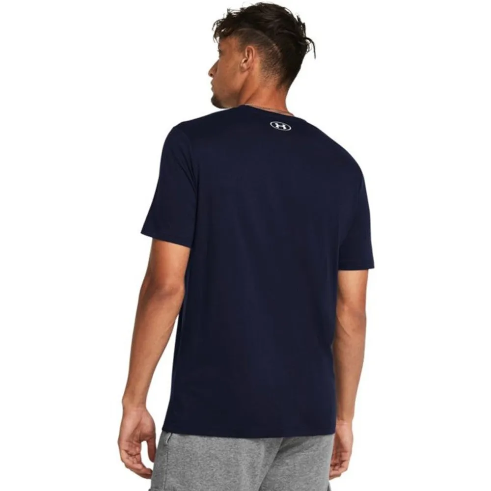Maicë Under Armour për meshkuj, blu marine - 4