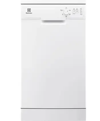 Enëlarëse Elektrolux ESA12100SW 300 AirDry, 45 cm