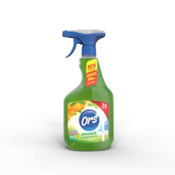 Sprej për xhama Ors Orange, 850 ml
