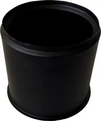 Lidhës oxhaku Wade Radiator, D115, metal, gri