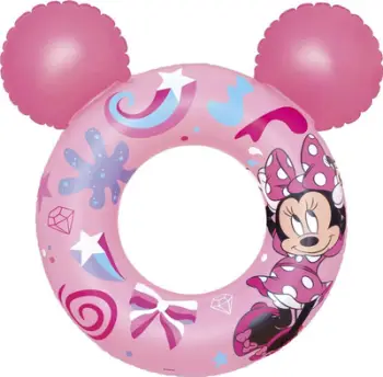 Unazë fryrëse Bestway Minnie Mouse, 74 x 76 cm, shumëngjyrëshe