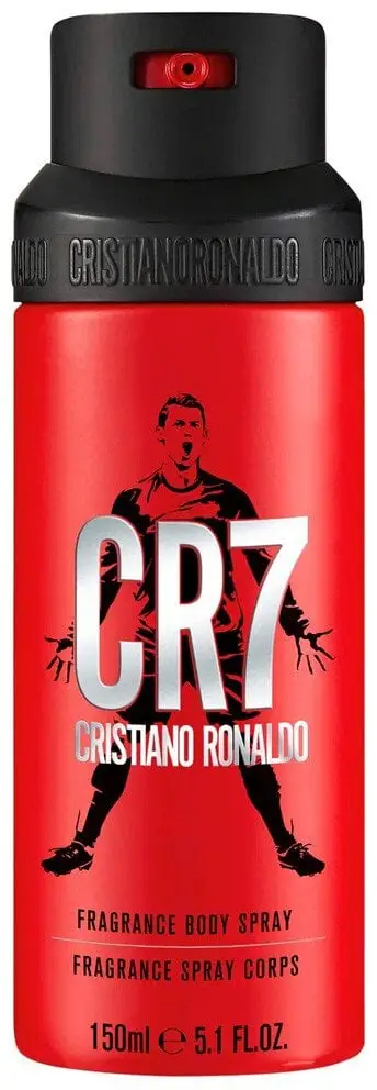 Sprej trupi për meshkuj Cristiano Ronaldo CR7, 118ml