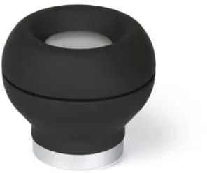 Mbajtëse dere REI Doorstop, alumin, e zezë - 1
