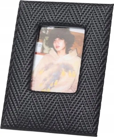 Kornizë fotografish LoveInstant, 2x3", qëndruese, e zezë - 2