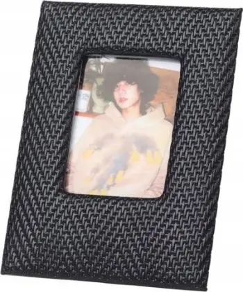 Kornizë fotografish LoveInstant, 2x3", qëndruese, e zezë
