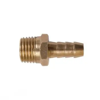 Lidhës pneumatike Pansam A535328, 1/4", 6mm, prej tunxhi