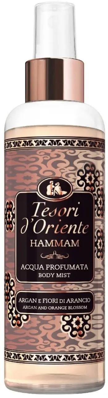 Sprej trupi Tesori d’Oriente White Musk, 200ml