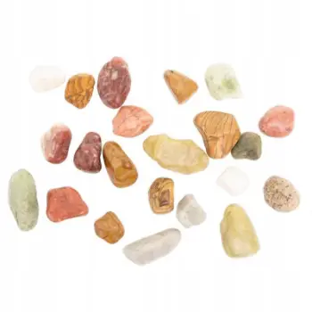 Gurë dekorativë TerraNatura Multicolor Pebble, 10–20 mm, 5 kg, shumëngjyrësh