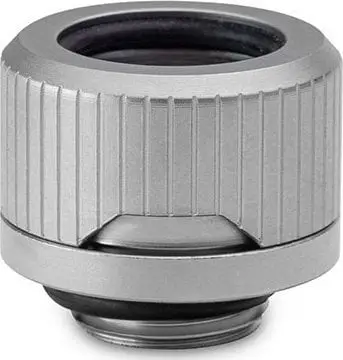 Lidhës për ftohje uji EKWB Quantum Torque HDC 12, G1/4", për tub 12mm, titani mat
