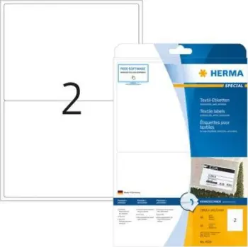 Etiketa emri Herma 4519, A4, 199.6 x 143.5 mm, të bardha