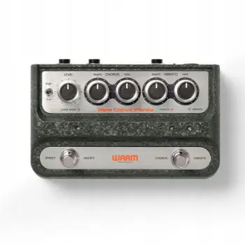 Pedal kitarë Warm Audio WA C1, efekt chorus vibrato, gri