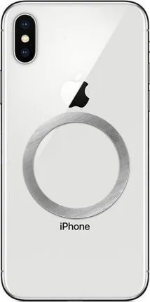 Unazë magnetike universale për MagSafe, set pllaka të holla, argjend - 1