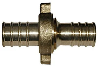 Lidhës për zorrë TDM Brass 472, 25mm, bronz - 1