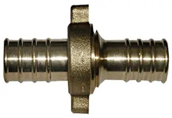 Lidhës për zorrë TDM Brass 472, 25mm, bronz