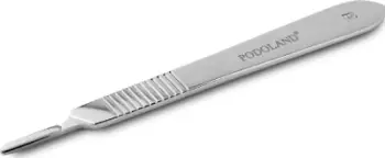 Dorezë bisturie Podoland 03, ergonomike, çelik inox, argjendtë