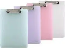 Mbajtëse dokumentesh Penmate Clipboard A4 PP-991P, polipropilen, e bardhë