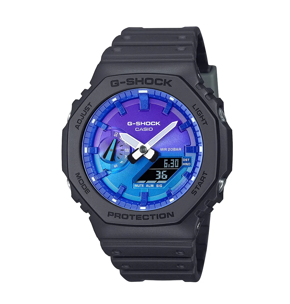 CASIO G-SHOCK GA-2100FL-1AER - 1