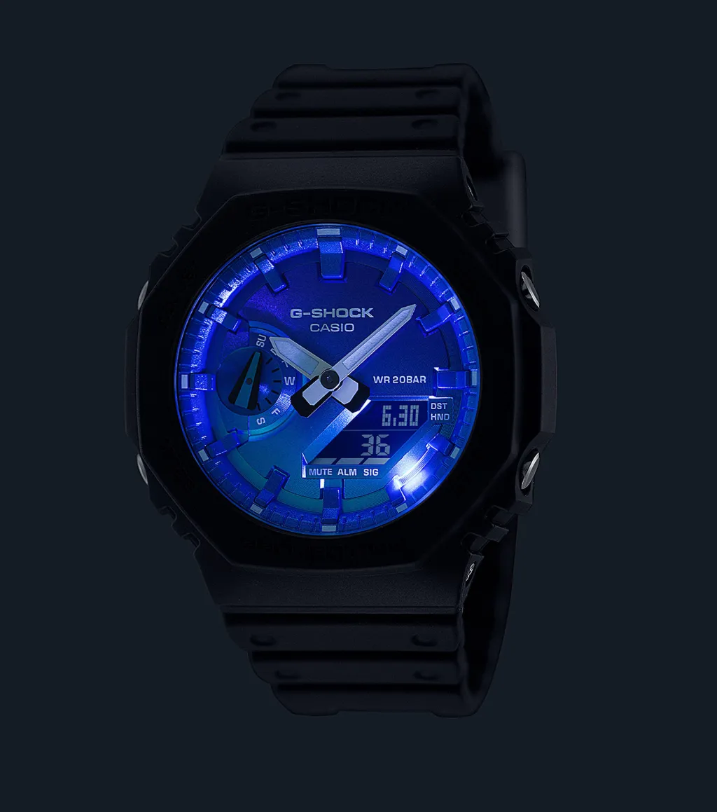CASIO G-SHOCK GA-2100FL-1AER - 3