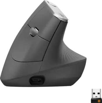 Set tastierë dhe maus Logitech MX Vertical 910-005448 dhe MX Keys S 920-011587, wireless, grafit