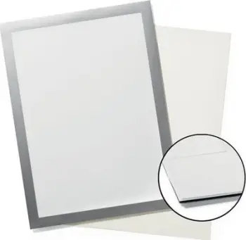 Kornizë informative Durable Duraframe Sun, A4, set 2 copë, e zezë