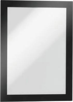 Kornizë informuese Durable Duraframe A4, vetëngjitëse, set 2 copë, e bardhë - 1