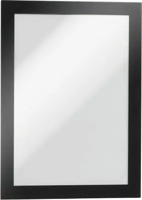 Kornizë informuese Durable Duraframe A4, vetëngjitëse, set 2 copë, e bardhë