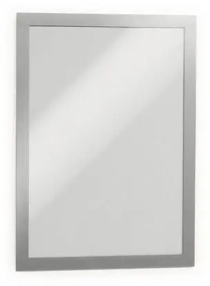 Kornizë informuese vetëngjitëse Durable 4870-23, set 2 copë, magnetike, transparente